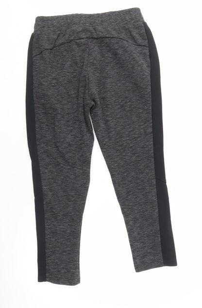 Puma Men's Grey Jogger Trousers Size M