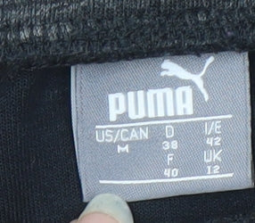 Puma Men's Grey Jogger Trousers Size M