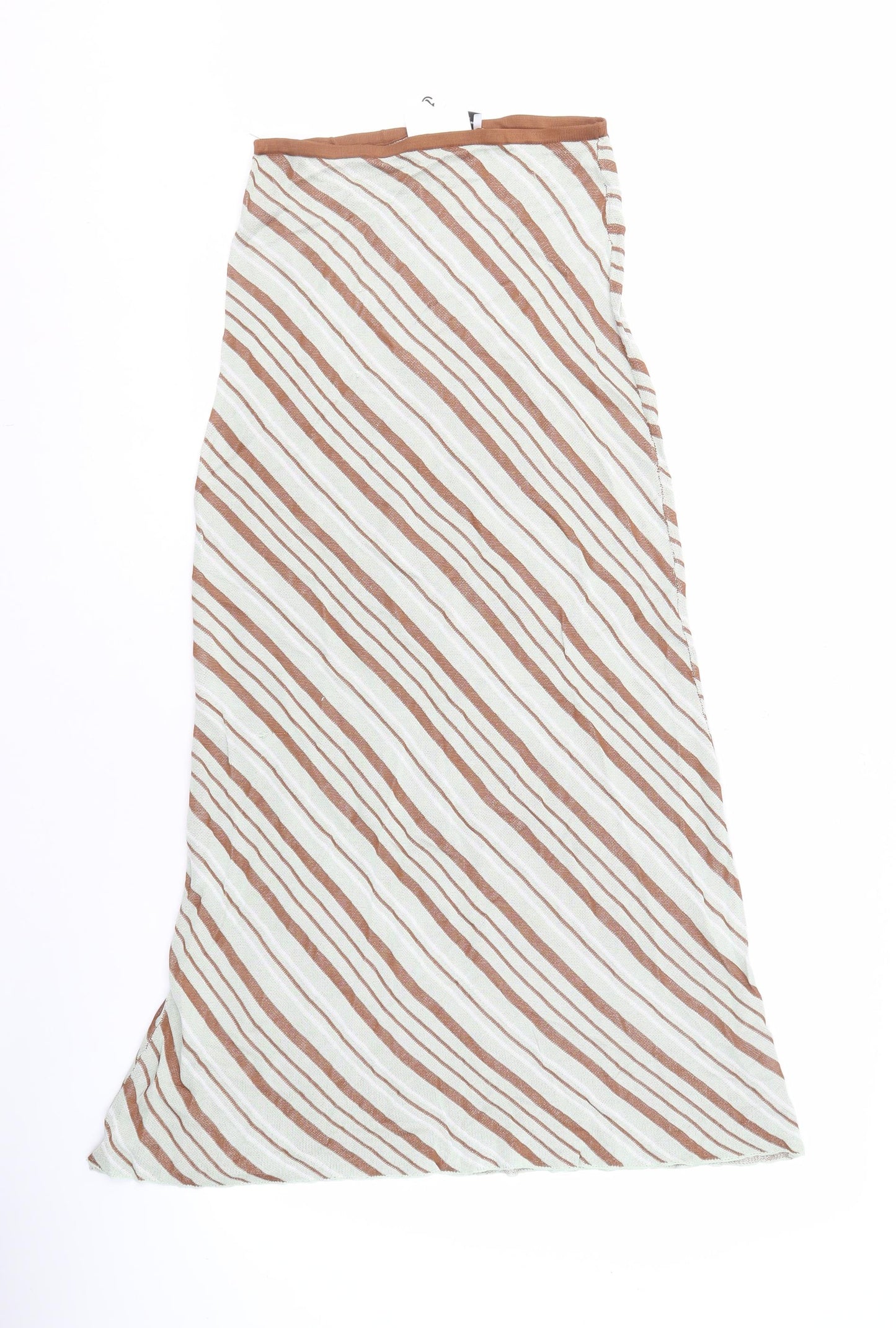 Womens UK Size 8 Zara A-Line Knit Skirt