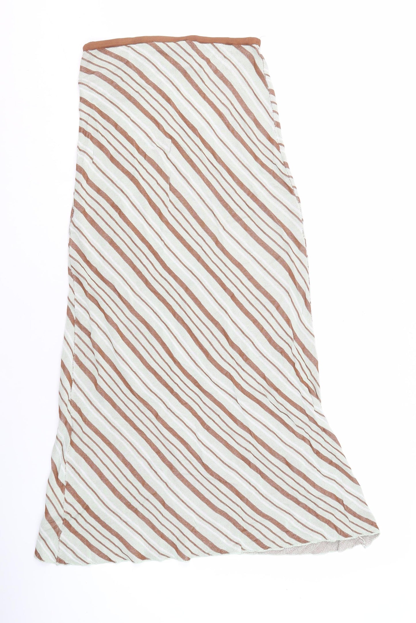 Womens UK Size 8 Zara A-Line Knit Skirt