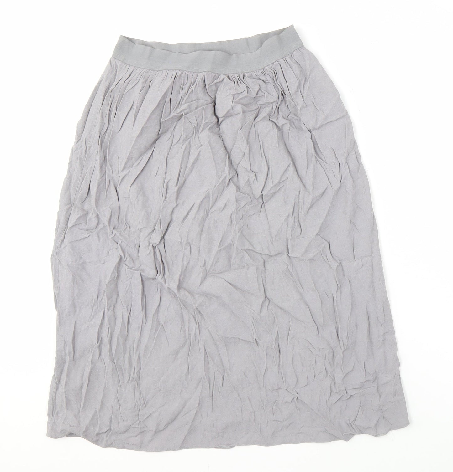 Marks and Spencer Women's Grey Midi Skirt
