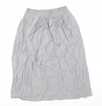 Marks and Spencer Women's Grey Midi Skirt