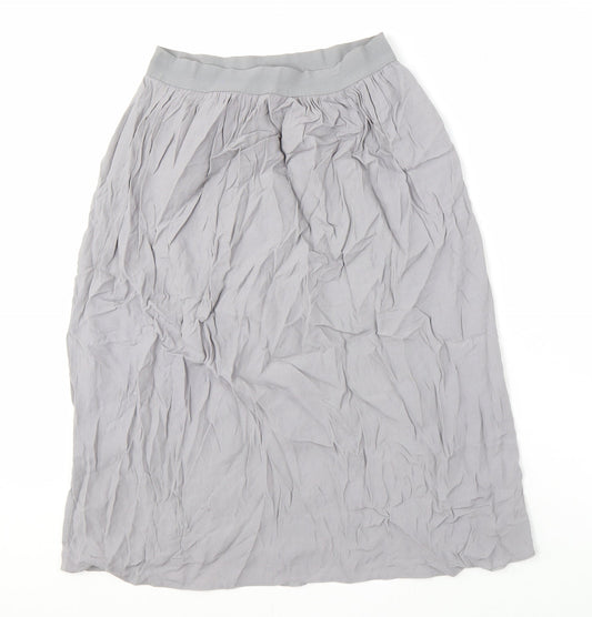 Marks and Spencer Women's Grey Midi Skirt