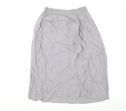 Marks and Spencer Women's Grey Midi Skirt