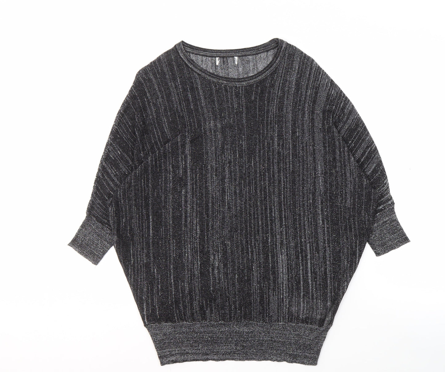 Womens UK Size S Jacqueline de Yong Black Pullover Jumper