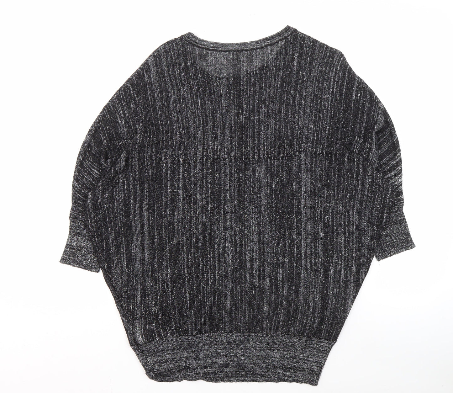 Womens UK Size S Jacqueline de Yong Black Pullover Jumper