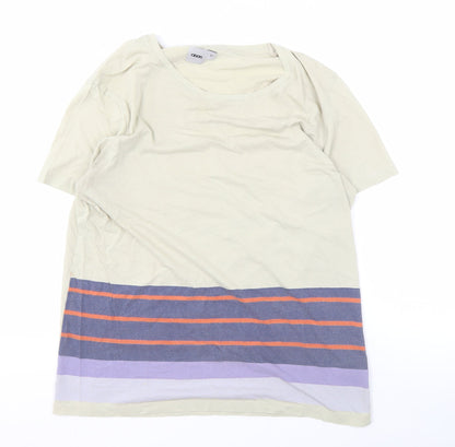 Mens UK Size M ASOS Beige  T-Shirt