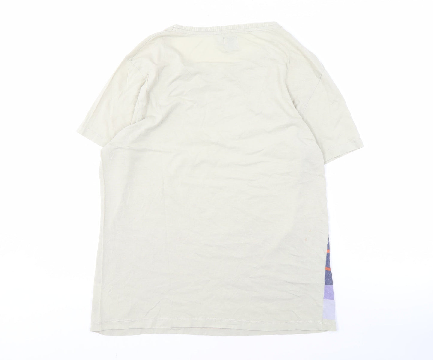 Mens UK Size M ASOS Beige  T-Shirt