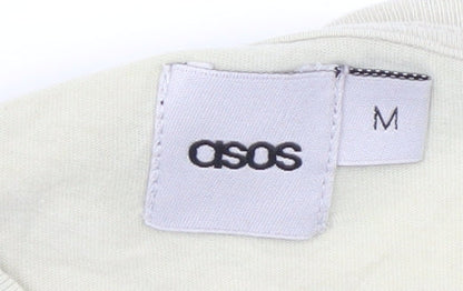Mens UK Size M ASOS Beige  T-Shirt