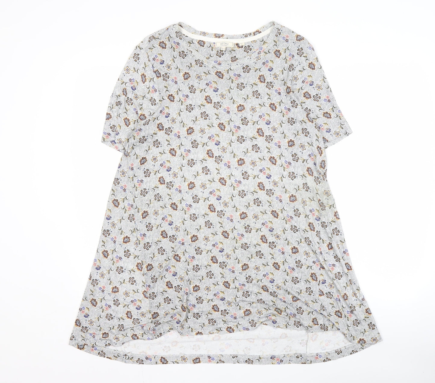 Fat Face Women's Floral Swing Dress - UK 14 Multicoloured