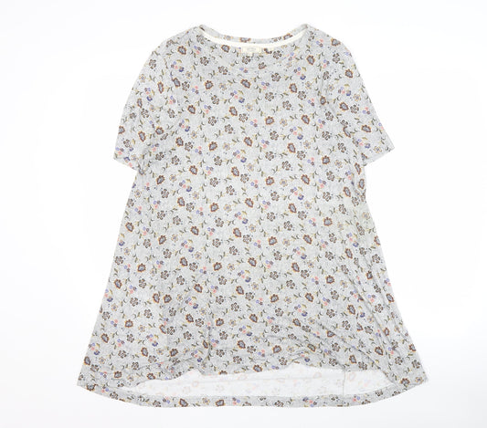 Fat Face Women's Floral Swing Dress - UK 14 Multicoloured