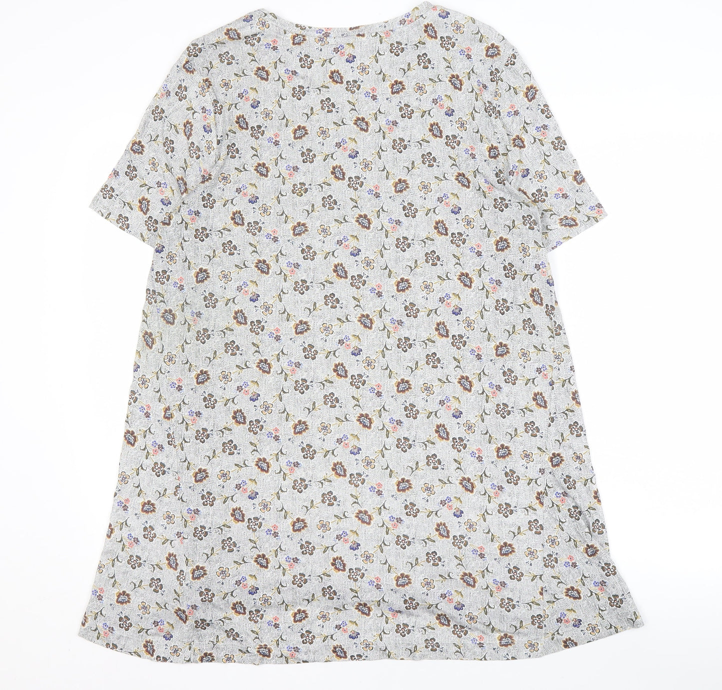 Fat Face Women's Floral Swing Dress - UK 14 Multicoloured