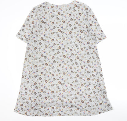 Fat Face Women's Floral Swing Dress - UK 14 Multicoloured