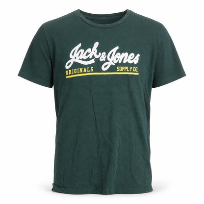 Mens UK Size M JACK & JONES Green  T-Shirt
