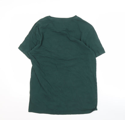 Mens UK Size M JACK & JONES Green  T-Shirt