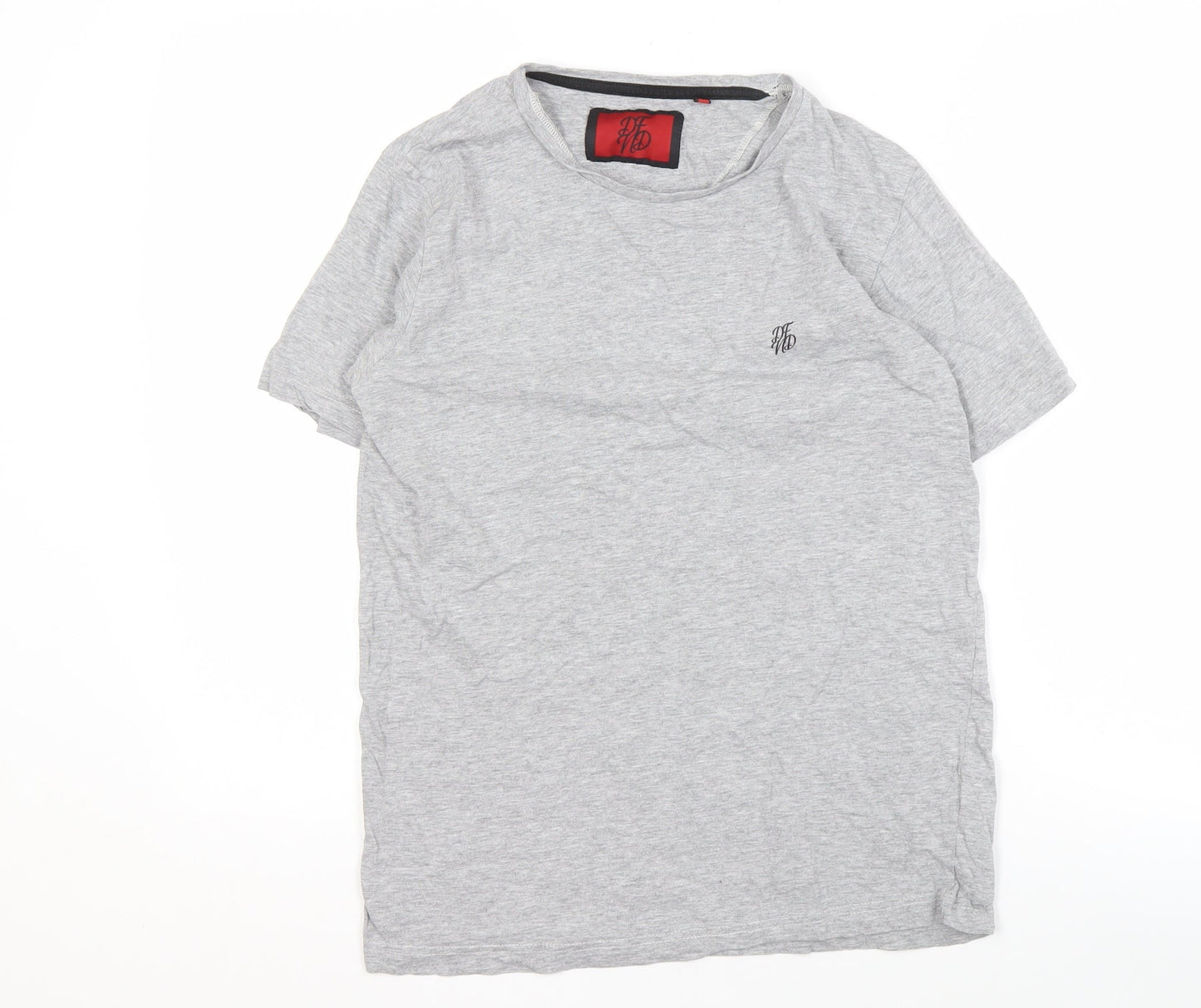 Mens UK Size M DFND Grey  T-Shirt