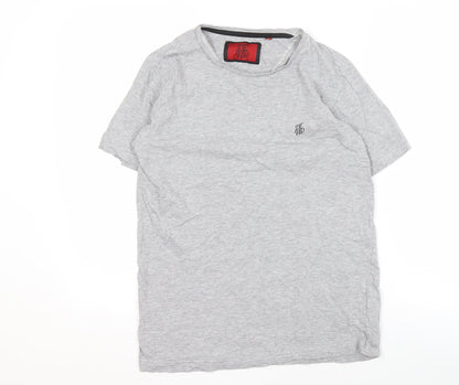 Mens UK Size M DFND Grey  T-Shirt
