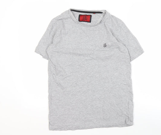 Mens UK Size M DFND Grey  T-Shirt