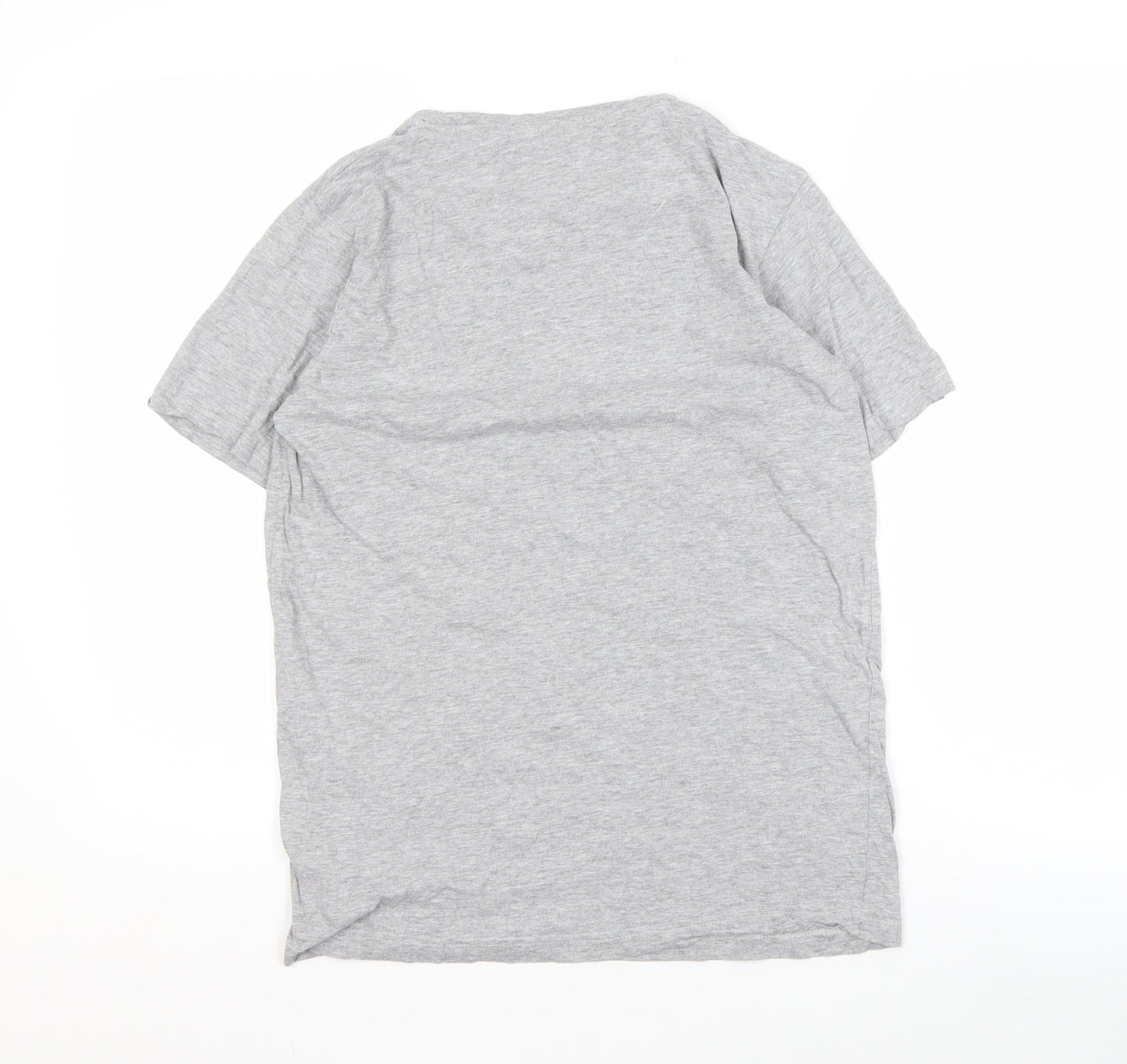 Mens UK Size M DFND Grey  T-Shirt