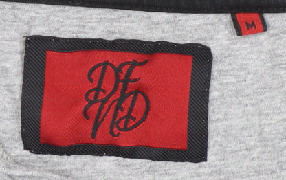 Mens UK Size M DFND Grey  T-Shirt