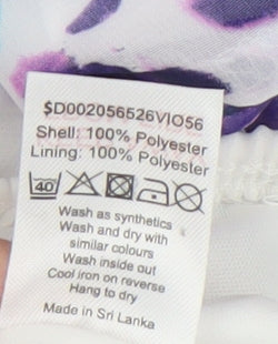 Womens UK Size 18 Bm collection Multicoloured Basic Blouse