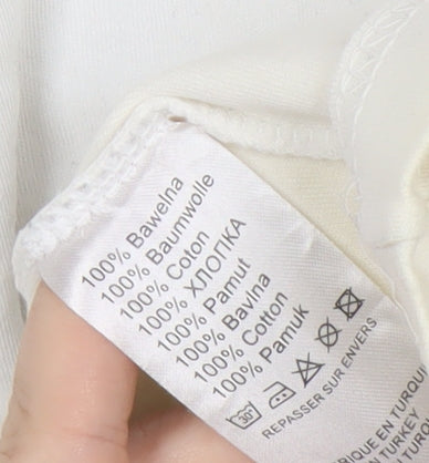 Tommy Hilfiger Men's White XL Polo Shirt