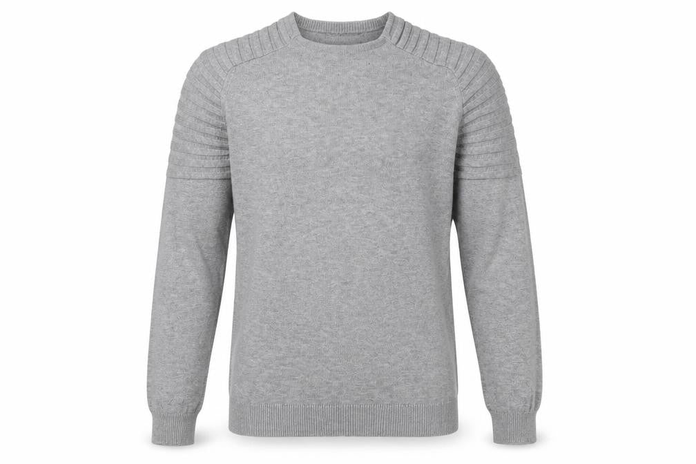 Mens UK Size XS Firetrap Grey Pullover Jumper