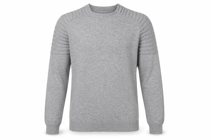 Mens UK Size XS Firetrap Grey Pullover Jumper