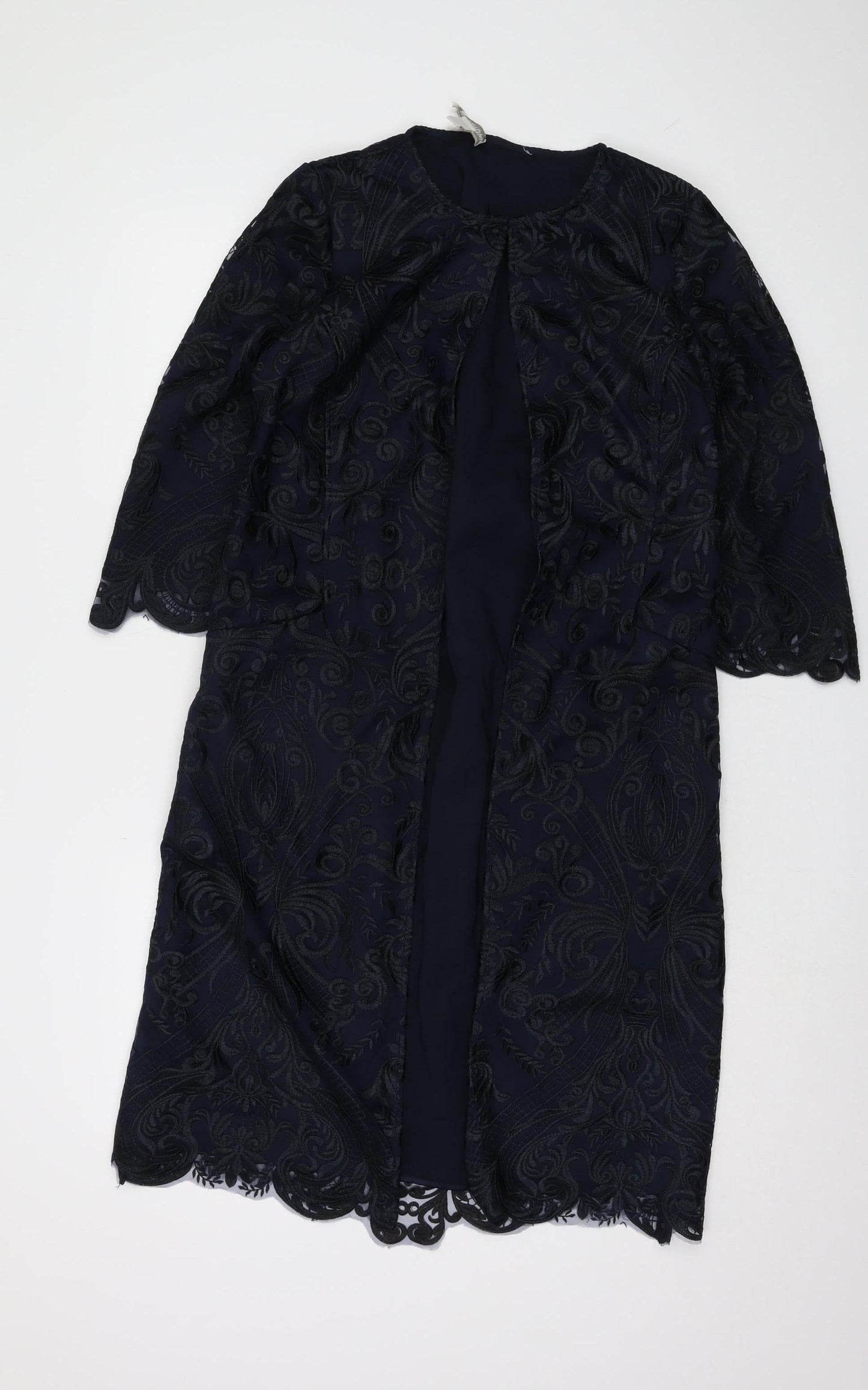 Womens UK Size 10 Monsoon Blue Basic Jacket
