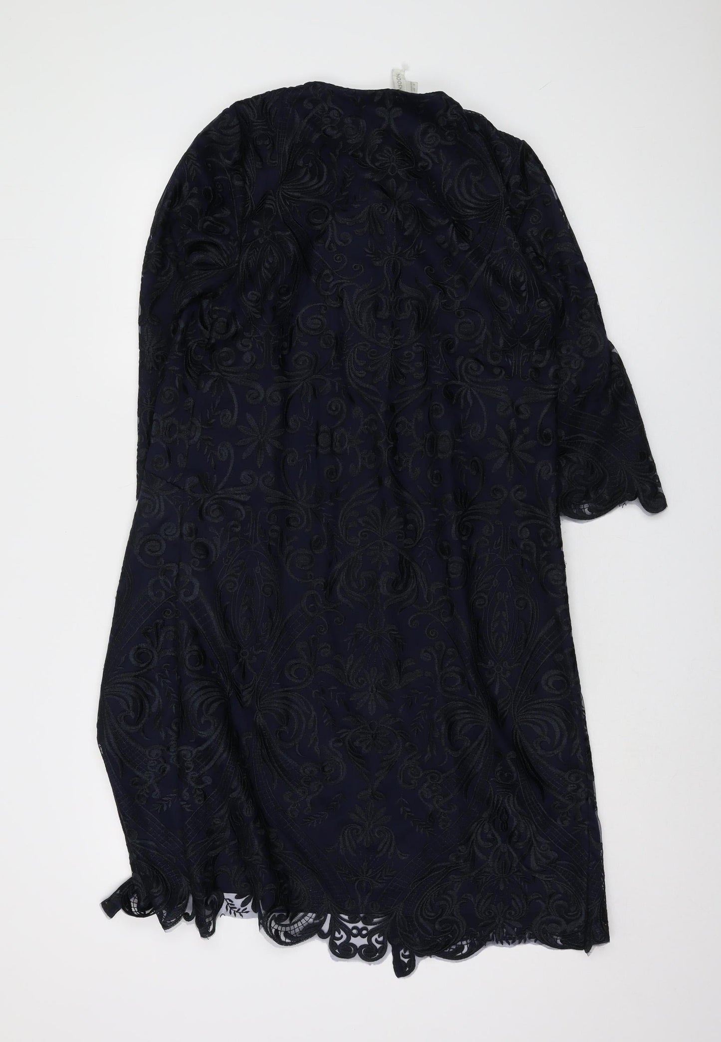 Womens UK Size 10 Monsoon Blue Basic Jacket