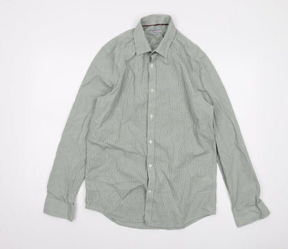 Alexandre of England Men's Green Check Shirt