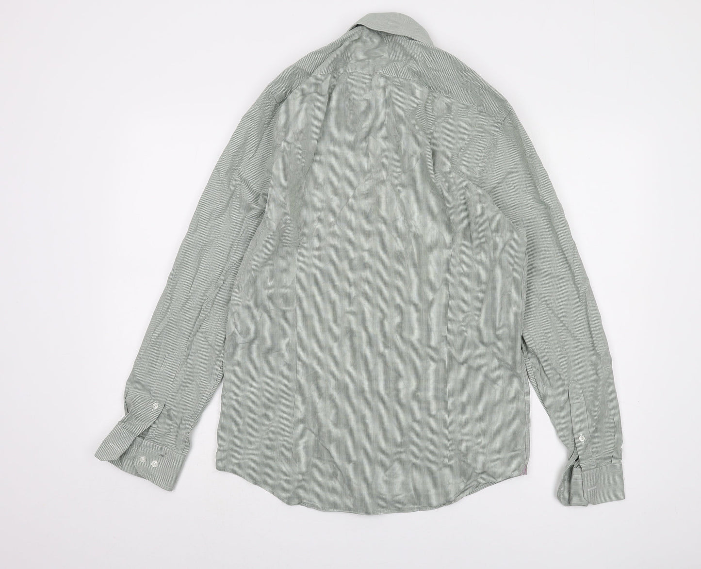 Alexandre of England Men's Green Check Shirt