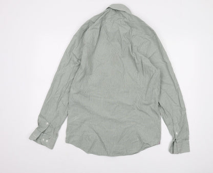 Alexandre of England Men's Green Check Shirt