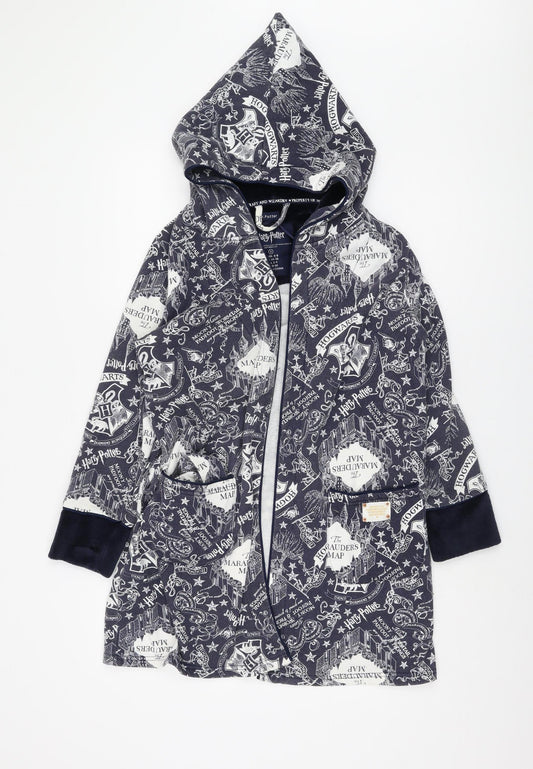 Harry Potter Boys Multicoloured S Robe with Hood