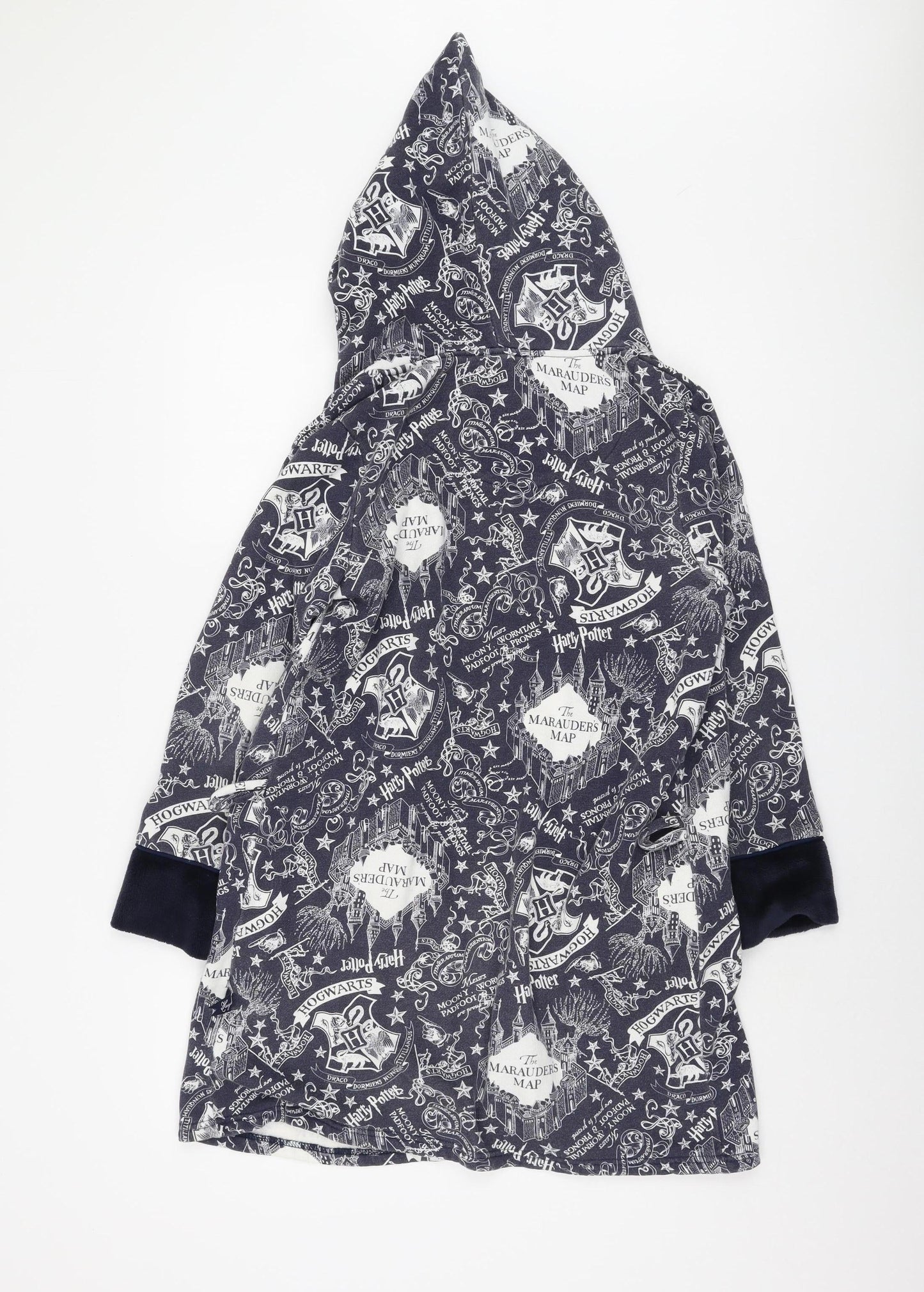 Harry Potter Boys Multicoloured S Robe with Hood