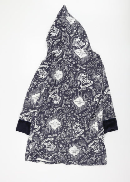 Harry Potter Boys Multicoloured S Robe with Hood