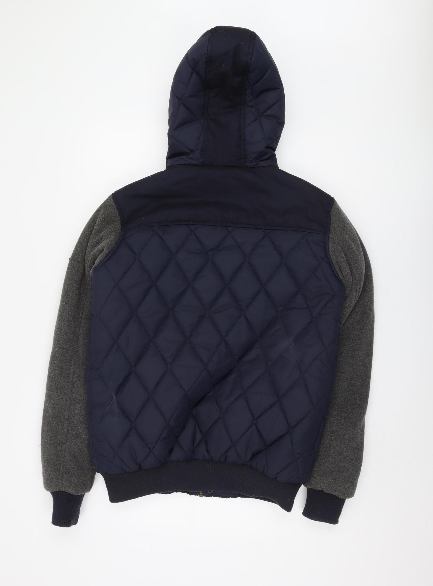 Mens UK Size M Twistedsoul Multicoloured Quilted Coat