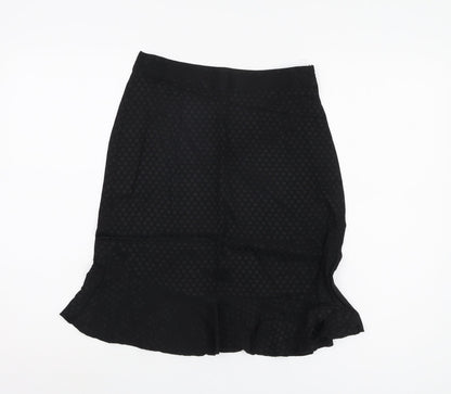 Womens UK Size 6 Jigsaw Trumpet  Skirt