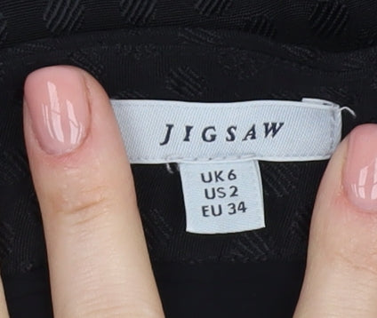 Womens UK Size 6 Jigsaw Trumpet  Skirt