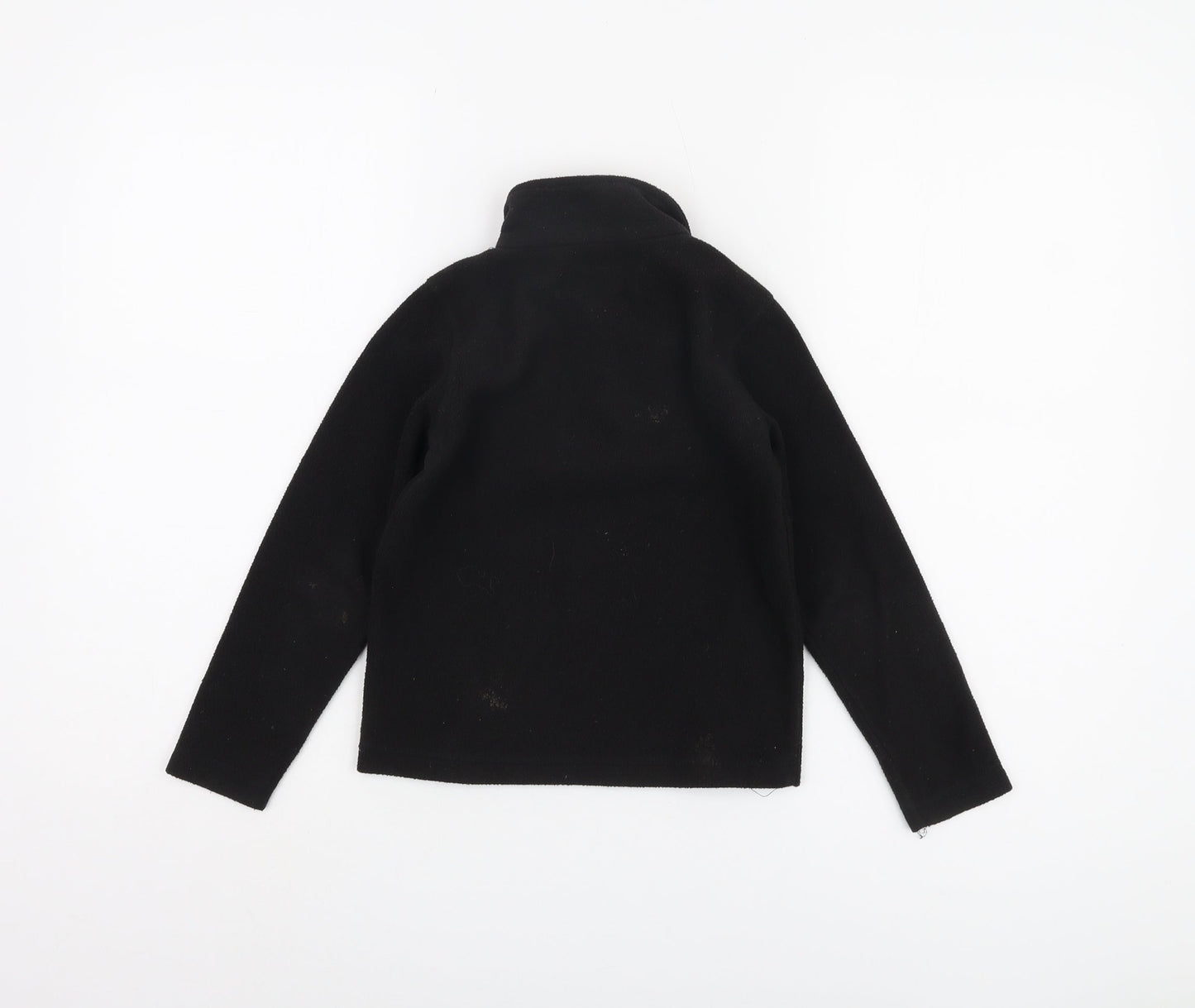 Regatta Boys Black 5-6 Yrs 1/2 Zip Sweatshirt