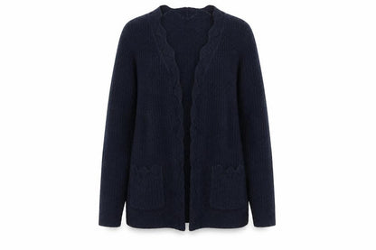 Honor Millburn Women's Blue Open Front Cardigan Size S