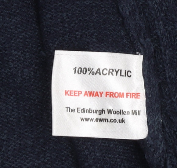 Honor Millburn Women's Blue Open Front Cardigan Size S