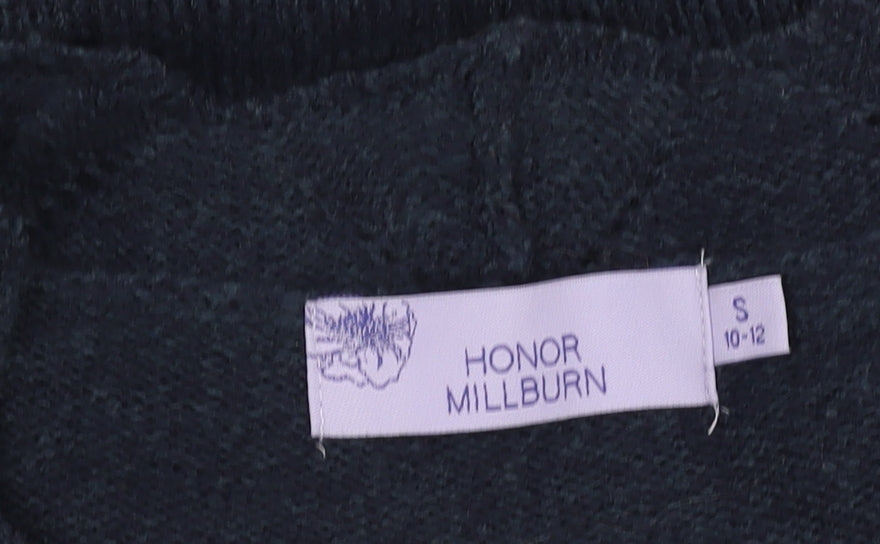 Honor Millburn Women's Blue Open Front Cardigan Size S