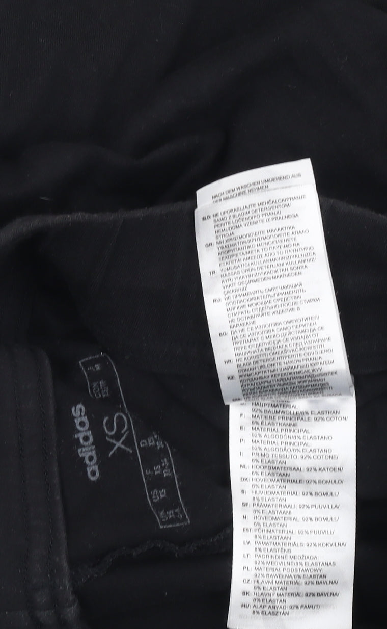 Adidas Women's Black XS Leggings for Gym & Yoga