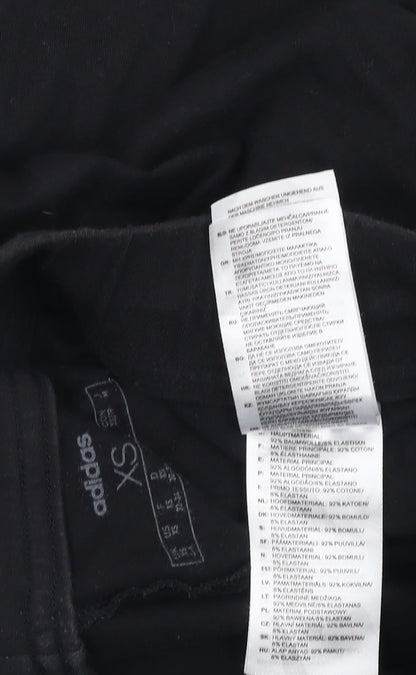 Adidas Women's Black XS Leggings for Gym & Yoga