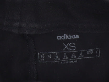 Adidas Women's Black XS Leggings for Gym & Yoga