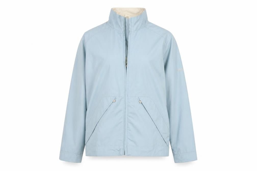 Womens UK Size 10 Regatta Blue Basic Jacket