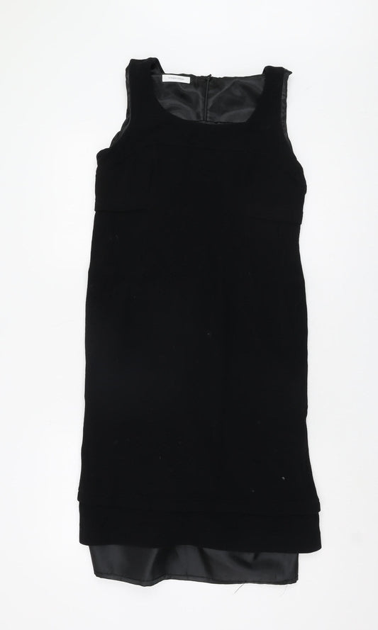 Windsmoor Women's Black Dress - Size 10, Sleeveless