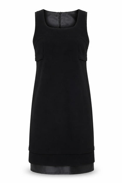 Windsmoor Women's Black Dress - Size 10, Sleeveless