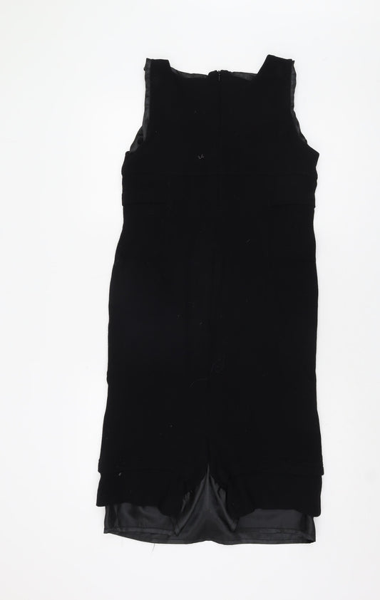 Windsmoor Women's Black Dress - Size 10, Sleeveless